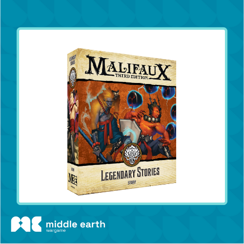Malifaux : Legendary Stories 