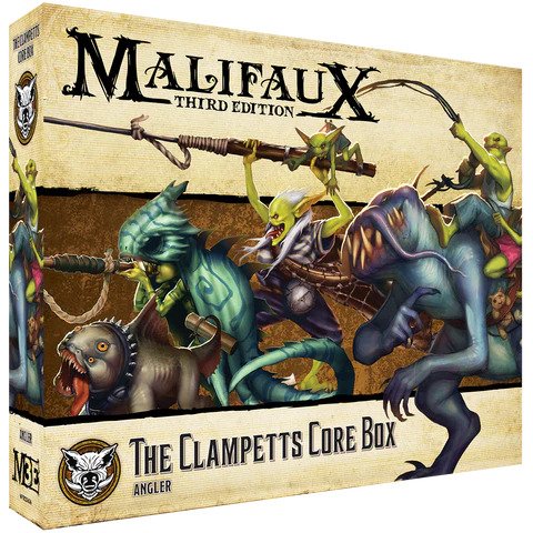 The Clampetts Core Box