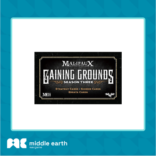 Malifaux : Deck : M3E Gaining Grounds Season 3