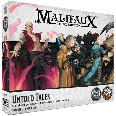 M3E | Untold Tales
