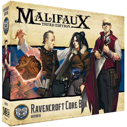 M3E | Ravencroft Core