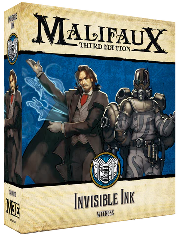 M3E | Invisible Ink