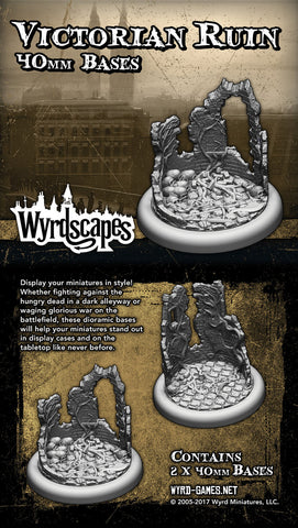 WS | Asian Ruins 40mm Wyrdscapes