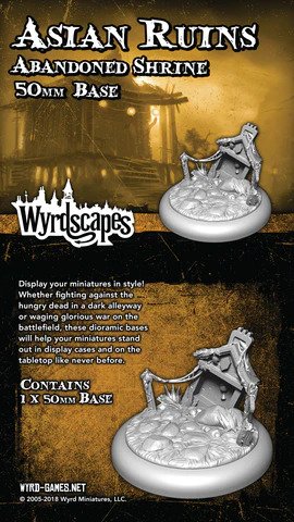 WS | Asian Ruins 50mm I - Bridge Wyrdscapes