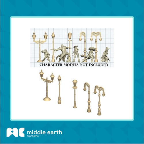 Wyrd Accessories : Wyrdscape Street Lamps