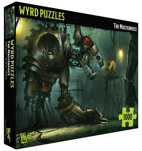 PUZZLE | The Masterpiece