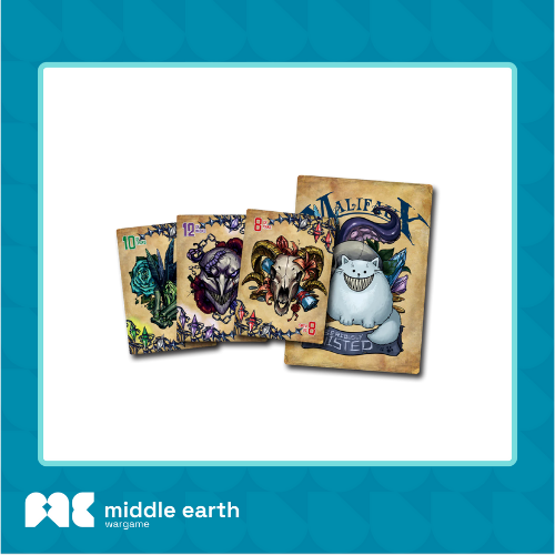 Malifaux : Deck : Seriously Twisted with Deckbox