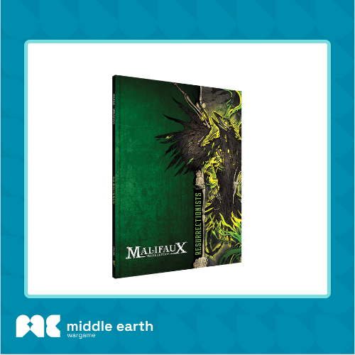 Malifaux : Book : Resurrectionist Faction Book 