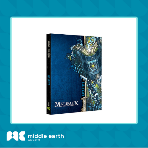 Malifaux : Book : Arcanist Faction Book 