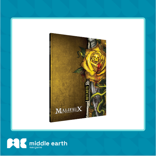 Malifaux : Book : Outcast Faction Book