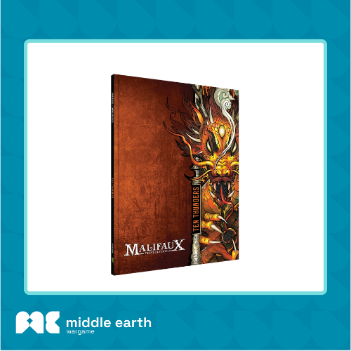 Malifaux : Book : Ten Thunders Faction Book M3E
