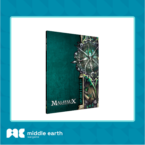 Malifaux : Book : Explorer's Society Faction Book