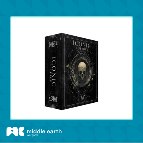Malifaux : Deck : Iconic Fate Deck w/ Deckbox