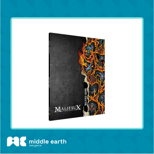 Malifaux : Book : Malifaux Burns 