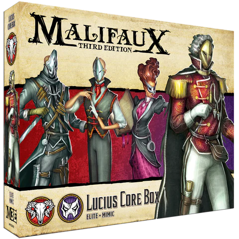 M3E | Lucius Core Box