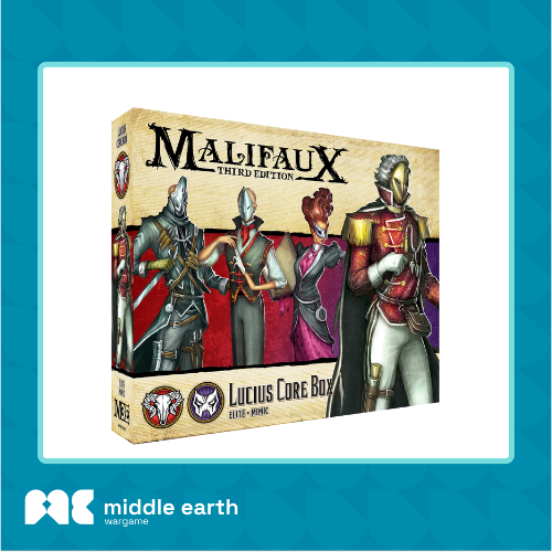 Malifaux : Lucius Core Box