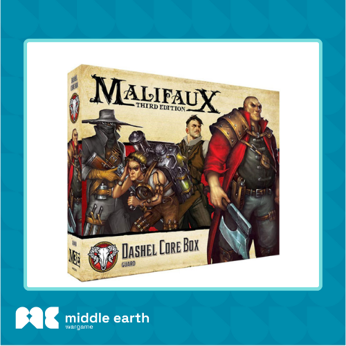 Malifaux: Dashel Core Box