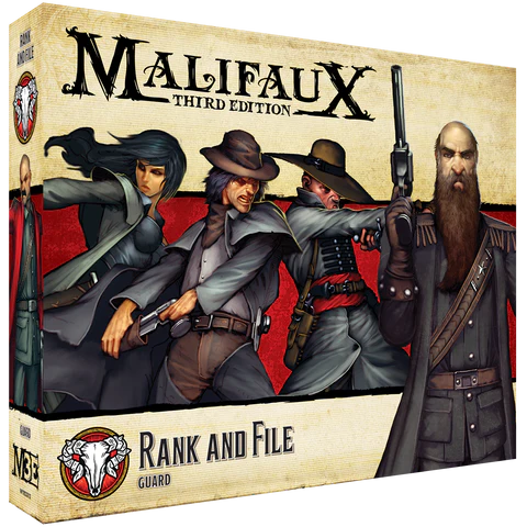 M3E | Rank and File