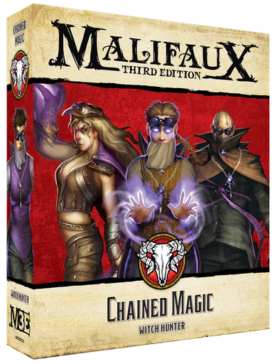 M3E | Chained Magic