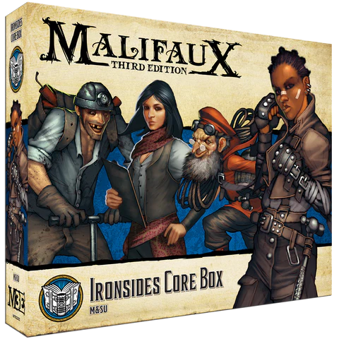 M3E | Ironsides Core Box