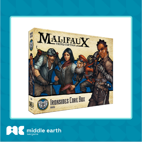 Malifaux: Ironsides Core Box