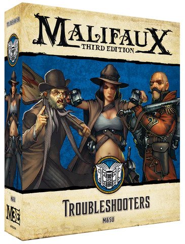 M3E | Troubleshooters