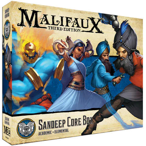M3E | Sandeep Core Box
