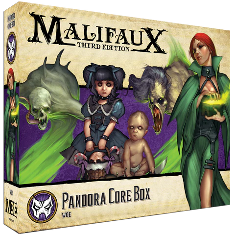 M3E | Pandora Core Box