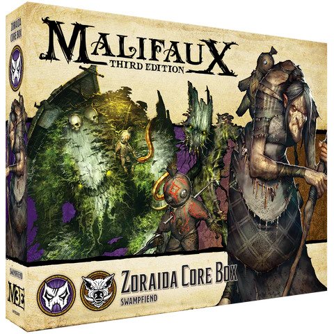 M3E | Zoraida Core Box