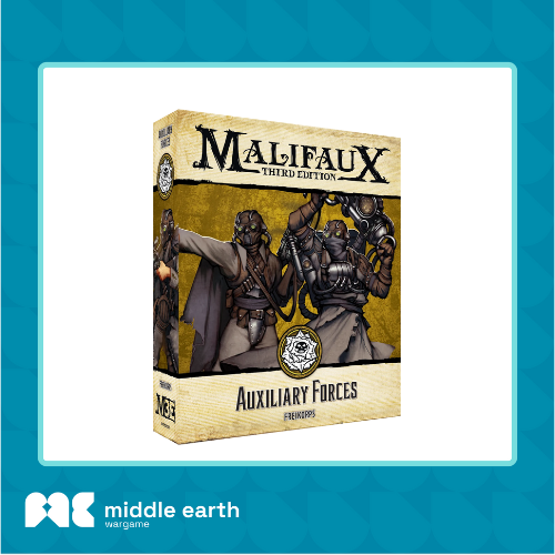 Malifaux : Auxiliary Forces