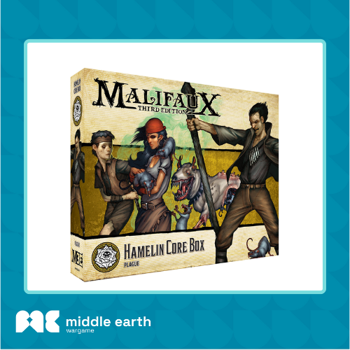 Malifaux: Hamelin Core Box