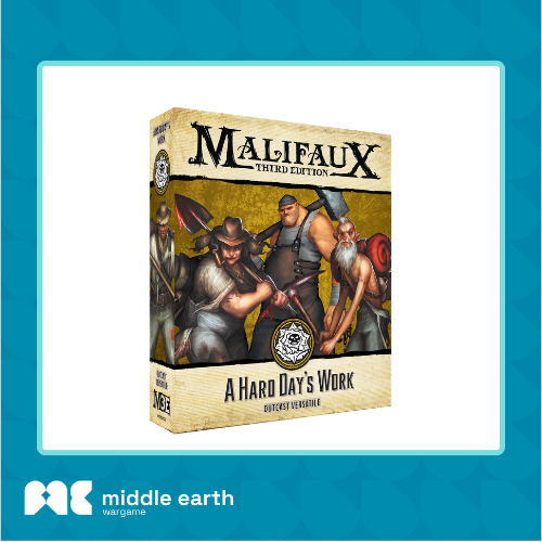 Malifaux : A Hard Day's Work