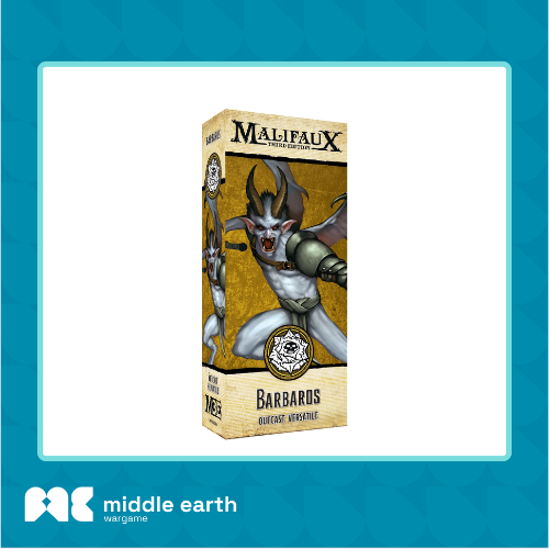 Malifaux : Barbaros
