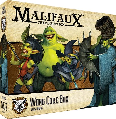 M3E | Wong Core Box