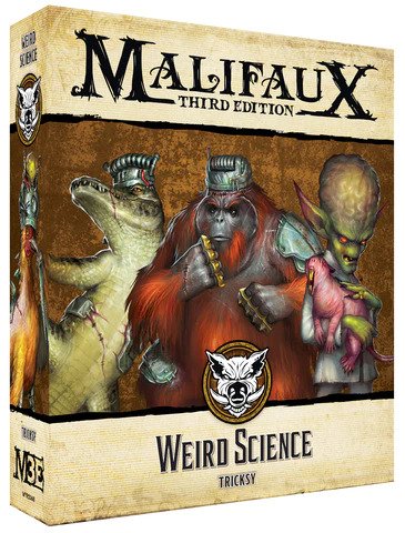 M3E | Weird Science