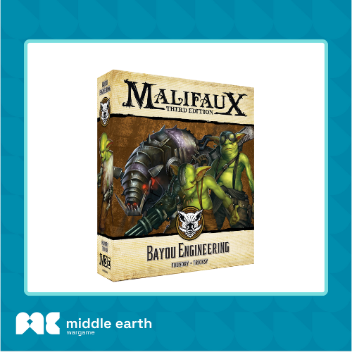 Malifaux : Bayou Engineering