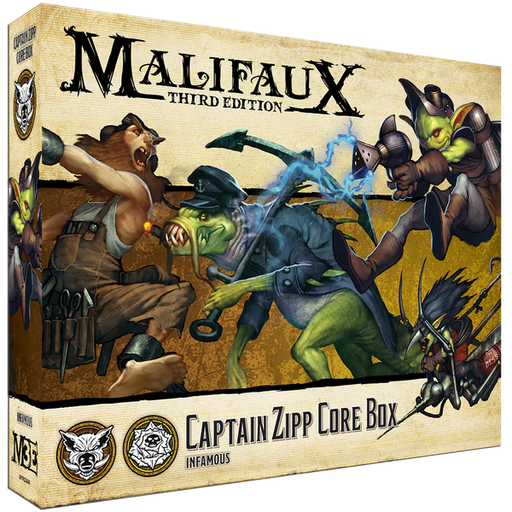M3E | Captain Zipp Core Box