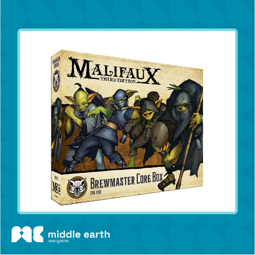 Malifaux : Brewmaster Core Box