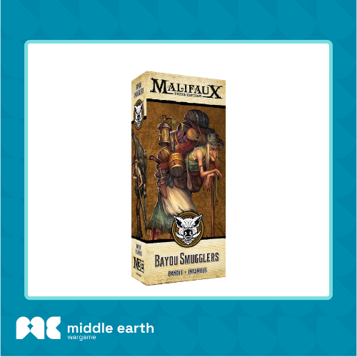 Malifaux : Bayou Smugglers