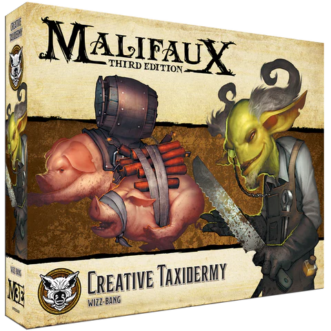 M3E | Creative Taxidermy