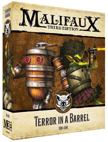M3E | Terror in a Barrel