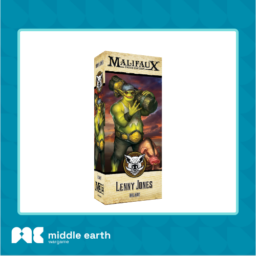 Malifaux : Alt Lenny Jones