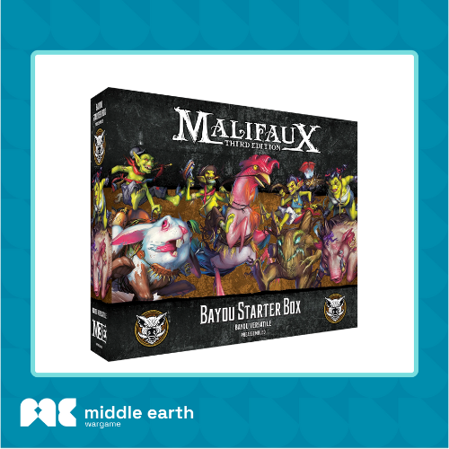 Malifaux : Bayou Starter Box