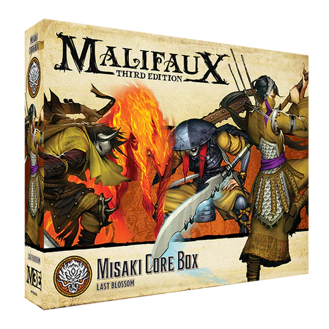 M3E | Misaki Core Box