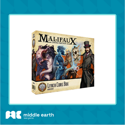 Malifaux: Jakob Lynch Core Box