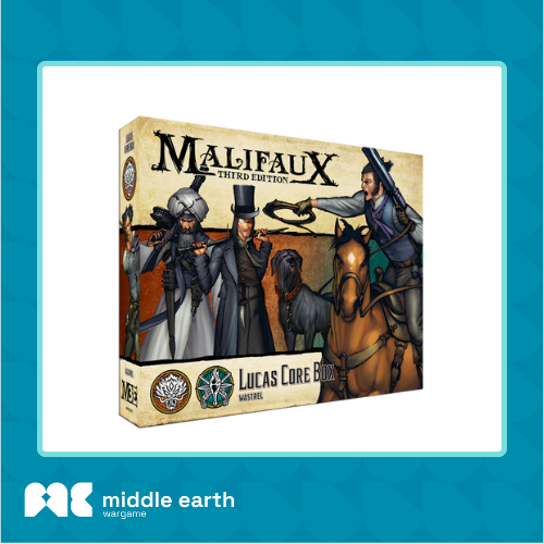 Malifaux: Lucas Core Box