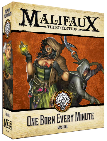 M3E | One Born Every Minute