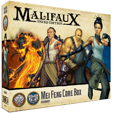 M3E | Mei Feng Core Box