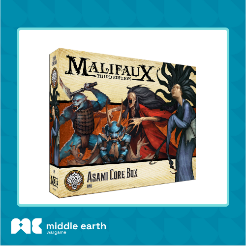 Malifaux : Asami Core Box