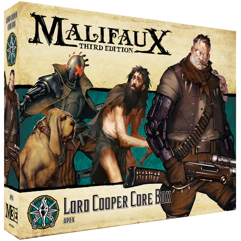M3E | Lord Cooper Core Box